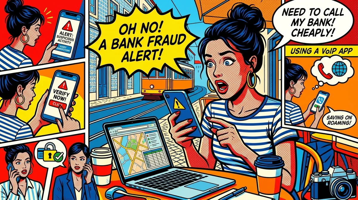 Bank Fraud Alert While Traveling? Here's What to Do