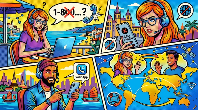 How to Call 1-800 Numbers from Outside the US: Complete Guide