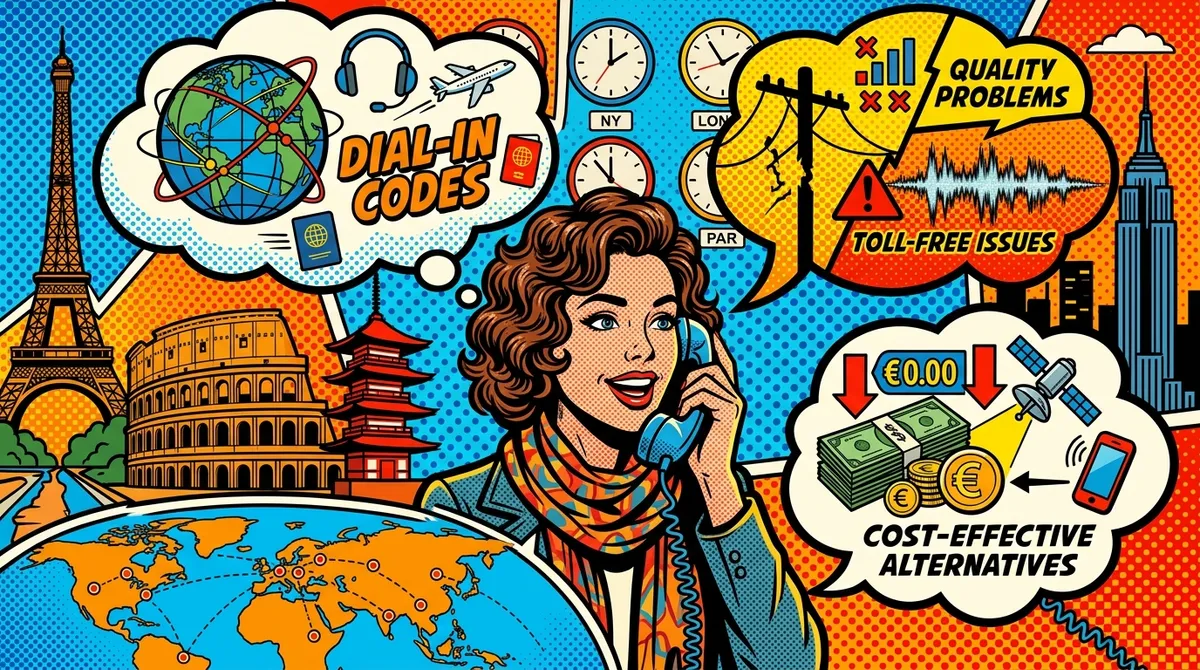 How to Call International Conference Lines from Abroad: Complete Guide