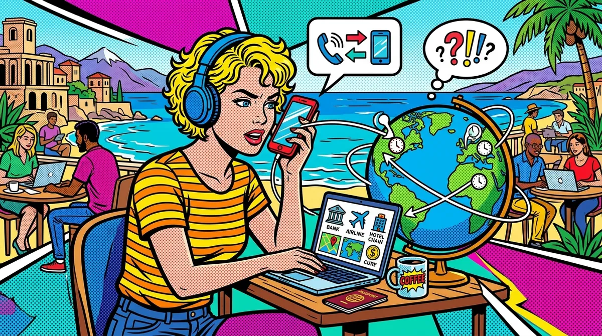 How to Call International Customer Service: Banks, Airlines, Hotels from Abroad