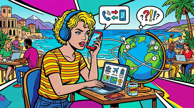 How to Call International Customer Service: Banks, Airlines, Hotels from Abroad