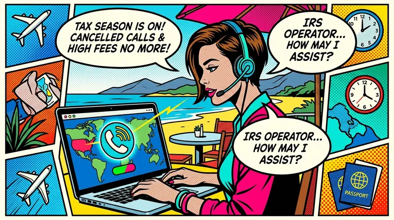 Tax Season Guide: How to Call the IRS from Overseas