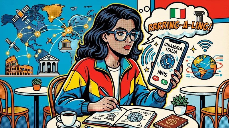 How to Call Italy From Abroad (INPS, Banks, and Other Nightmares)