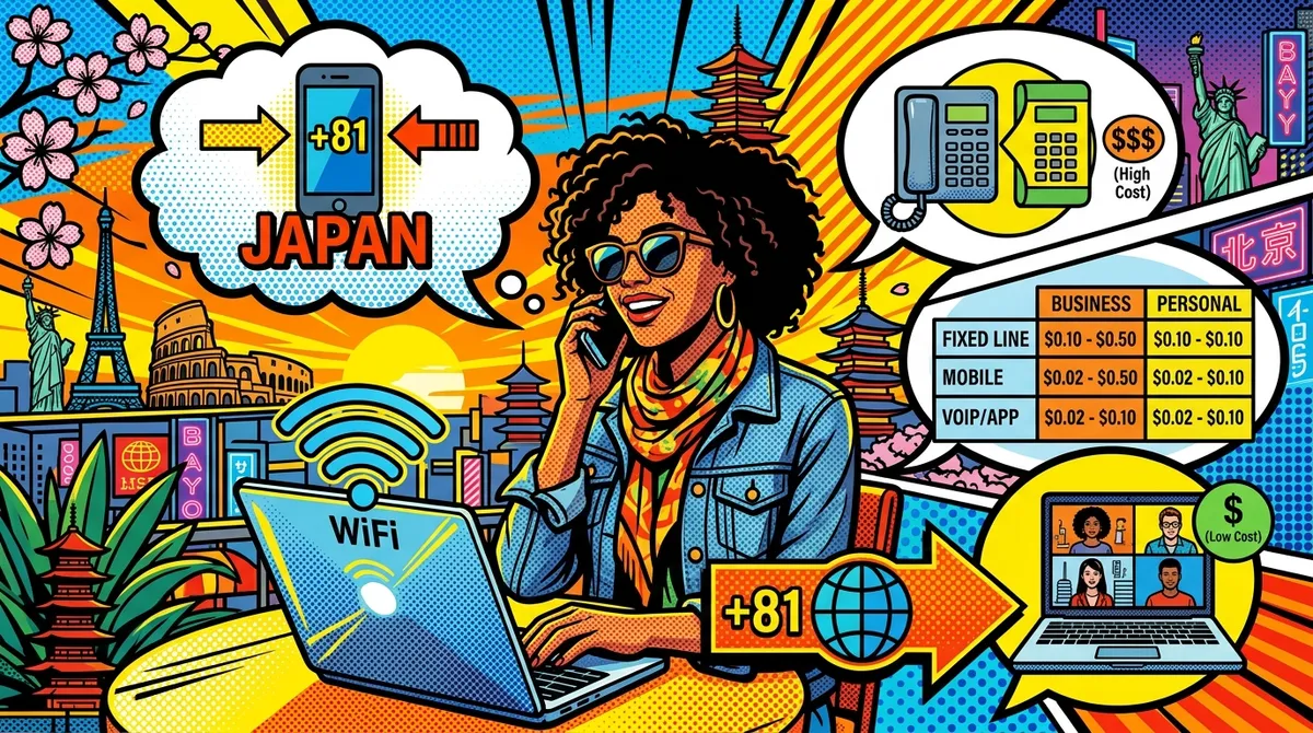 How to Call Japan From Abroad (Business and Personal)