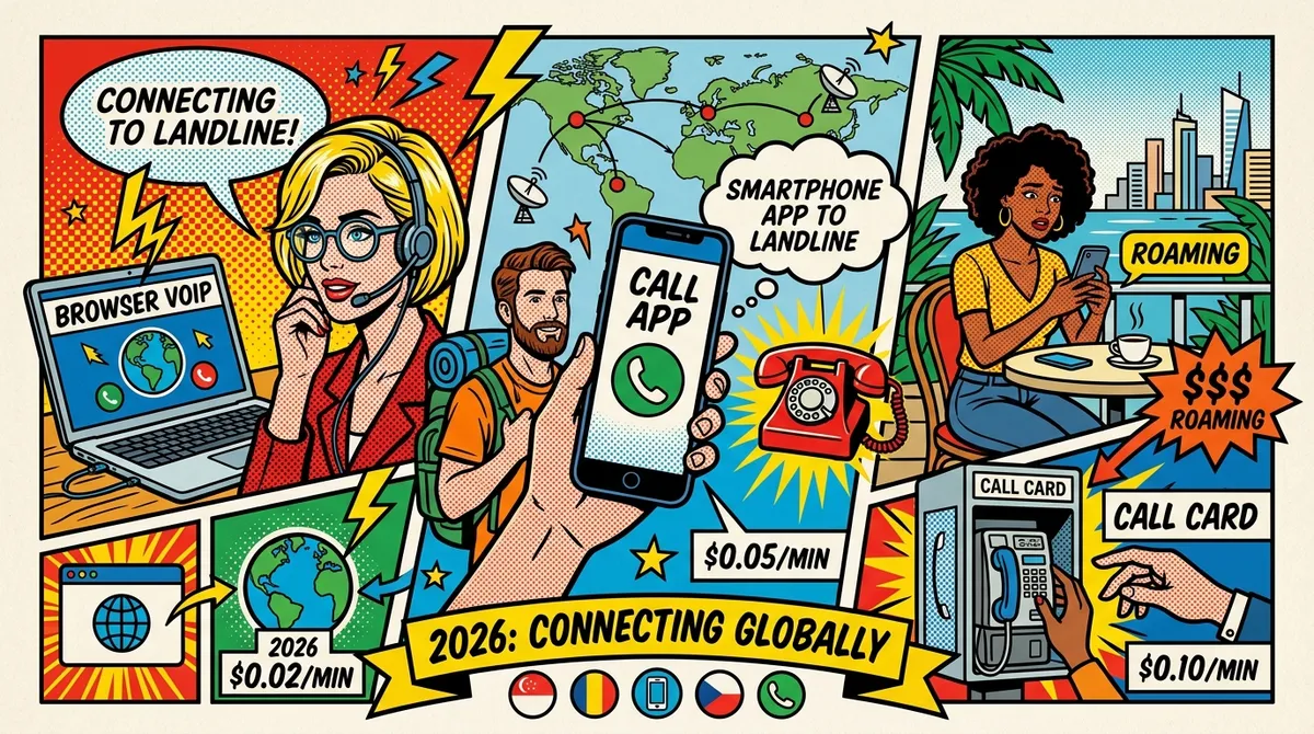 How to Call Landlines Internationally After Skype (2026 Guide)