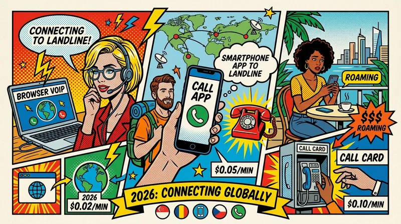 How to Call Landlines Internationally After Skype (2026 Guide)