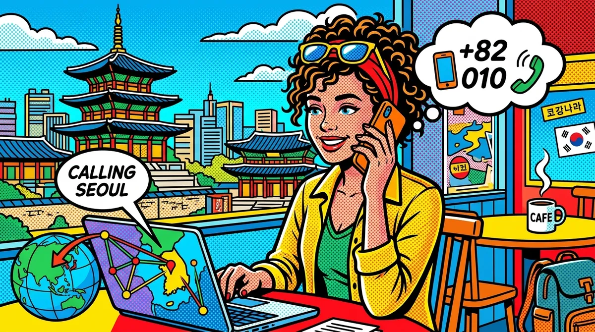 How to Call South Korea From Abroad (Expat Guide 2026)