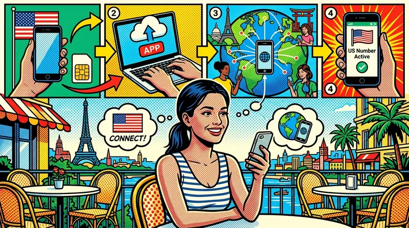 How to Keep Your US Phone Number While Living Abroad