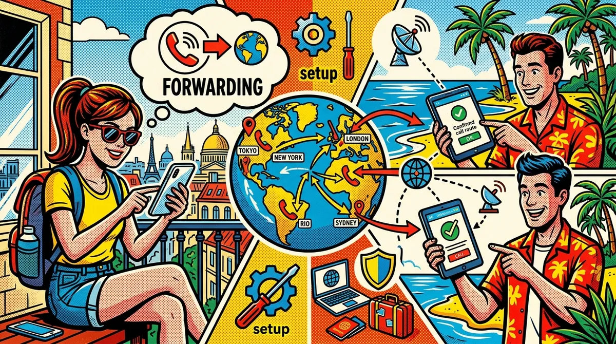 How to Set Up International Call Forwarding: Complete Guide