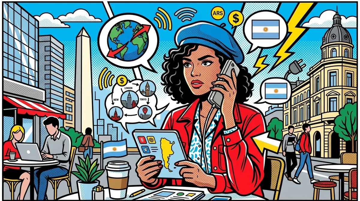 International Calling from Argentina: Buenos Aires Digital Nomad Guide
