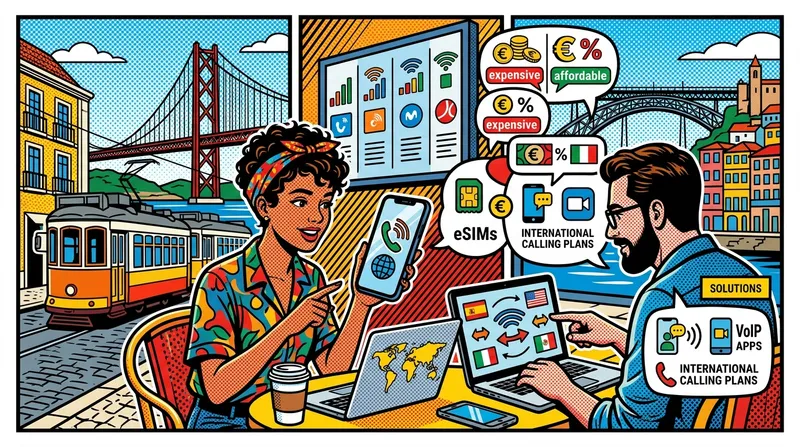 International Calling from Portugal: Complete Guide for Digital Nomads