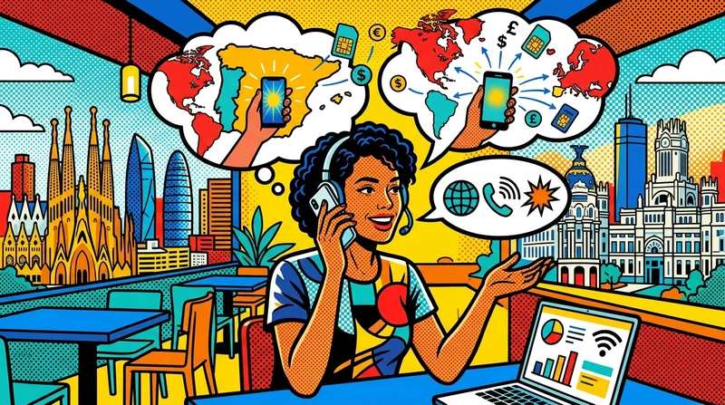 International Calling from Spain: Complete Guide for Barcelona & Madrid