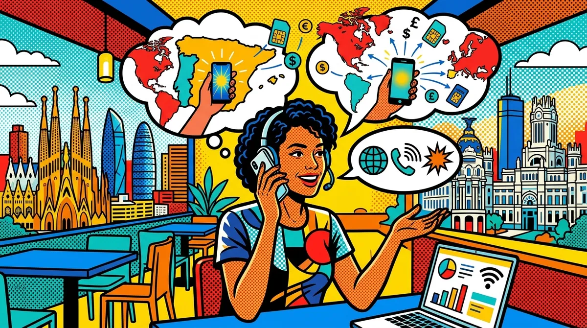 International Calling from Spain: Complete Guide for Barcelona & Madrid