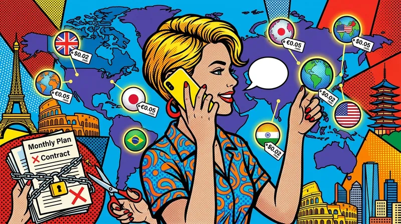 Pay-As-You-Go International Calling: No Subscriptions, No BS