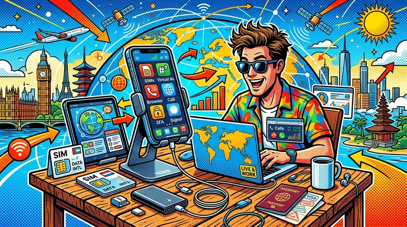 Remote Work Phone Setup: Complete International Calling Stack for 2026