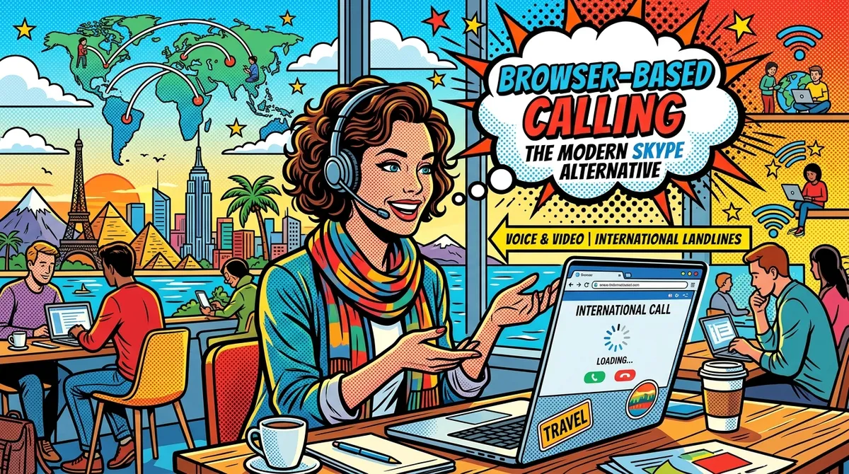 The Best Modern Skype Alternative for International Calling