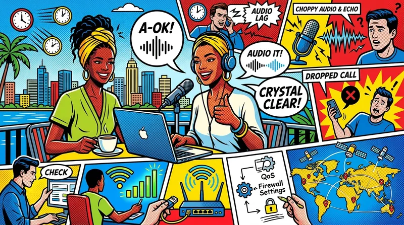 VoIP Quality Issues: Why Your Calls Sound Bad and How to Fix Them