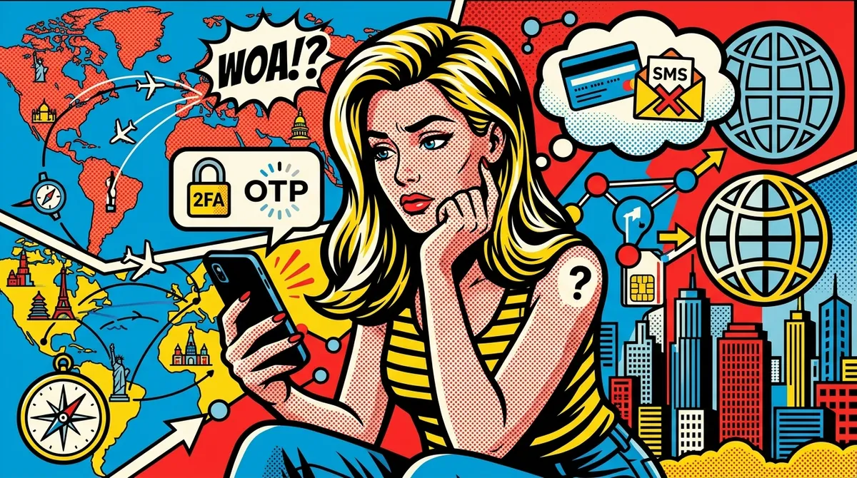 Will My Bank 2FA Work if I Switch to a Foreign SIM Card?